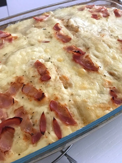 Una foto de Pastel de patata y carne picada