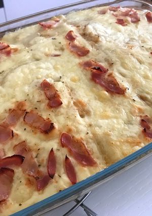 Una foto de Pastel de patata y carne picada