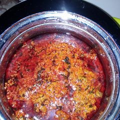 A picture of Ugo soup.