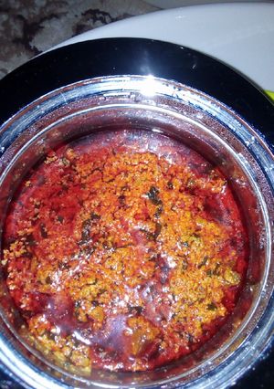 A picture of Ugo soup.