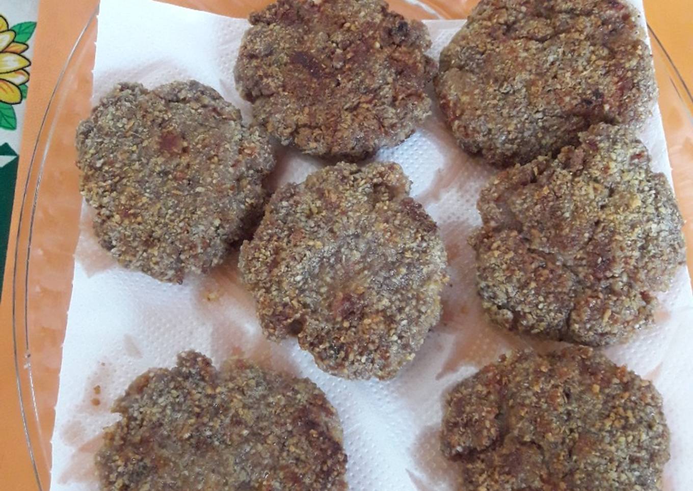 Hamburguesa  de carne caseras!!!