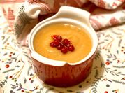 Una foto de receta compota de manzana con canela