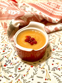 Una foto de Compota de manzana y canela para carnes