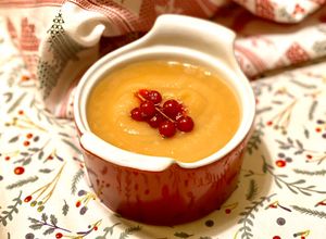 Foto principal de Compota de manzana y canela para carnes