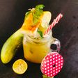 Cucumber lemonade / Cucumber Mojito