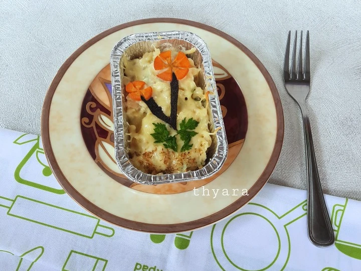 Easy Steps to Make Mac &amp;amp; Cheese ala Focaccia Garden the So Delicious Can spoil the tongue