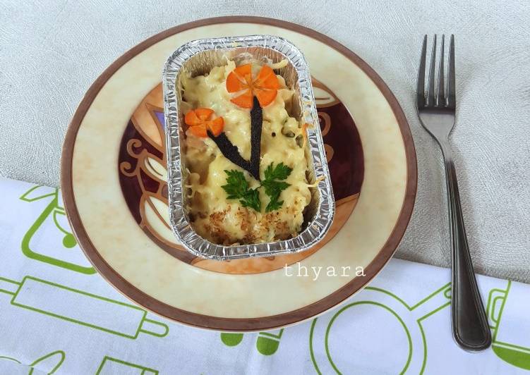 Resep Mac &amp; Cheese ala Focaccia Garden, Menggugah Selera