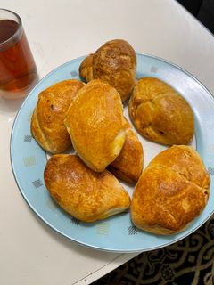 Foto resep Roti khas turki pogacha