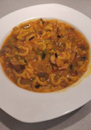 Foto principal de Fideuá con verduras