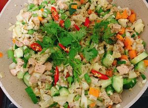 Hình của món Cơm chiên keto by Pắp.