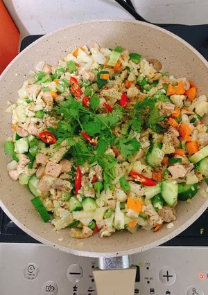 Hình của món Cơm chiên keto by Pắp.