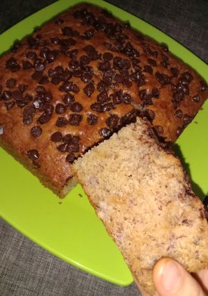 Foto resep Banana bread simpel