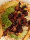 Gyros with Mushrooms
