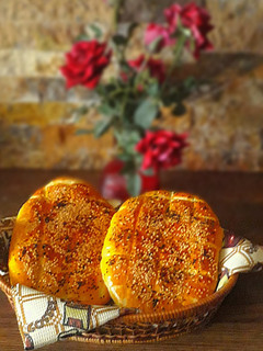 عکسی از دستور نان تنوری