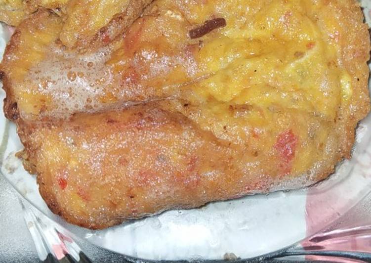 Telur isi bumbu ulek