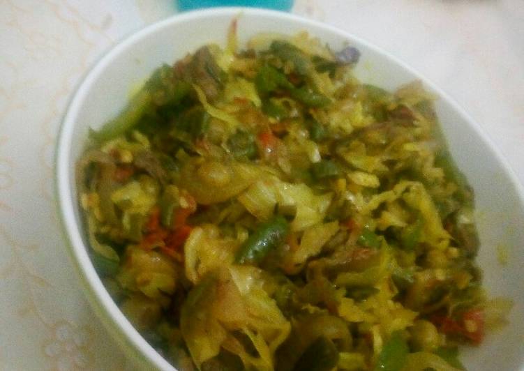 Recipe of Ultimate Cabbage sauce