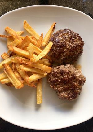 Una foto de Hamburguesas de carne