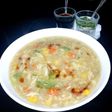 Veg sweet corn soup