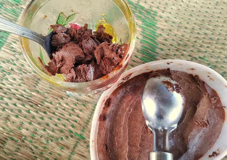 {Cara Memasak Banana ice cream yang Gurih