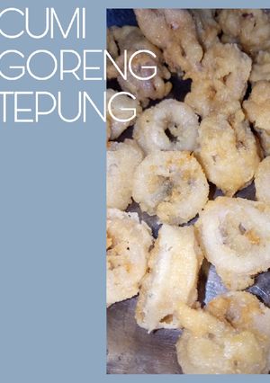 Foto resep Cumi Goreng Tepung