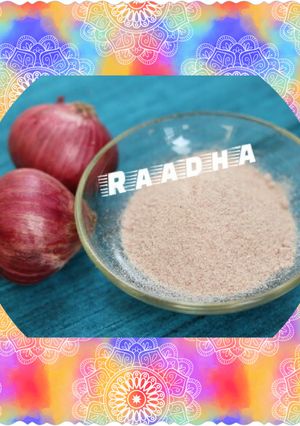A picture of Onion Powder.