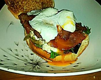 Best Recipe Texs BLT  Poached Egg  Very Delicious