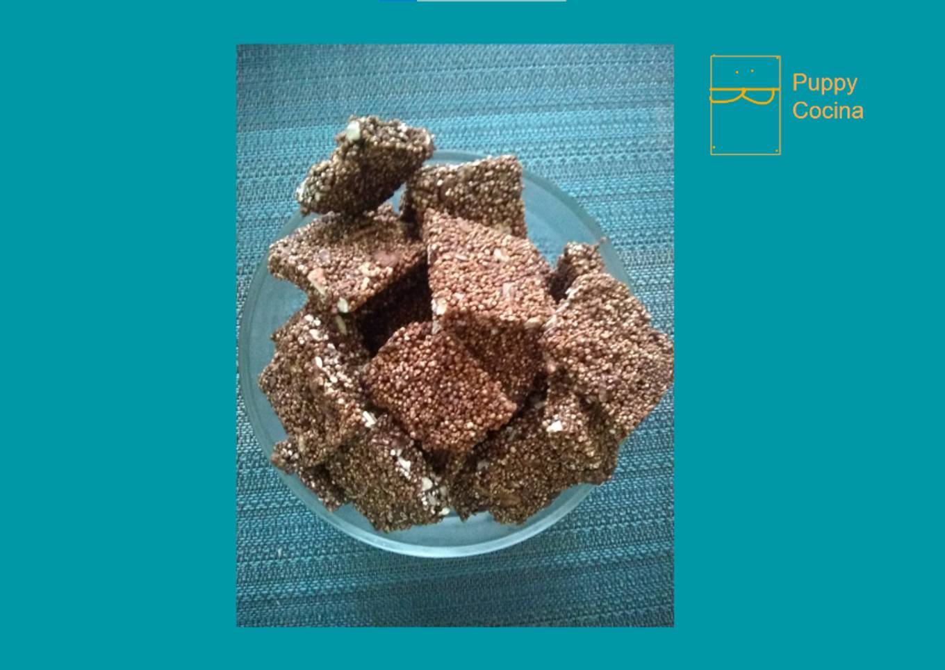 Barritas de chocolate con aceite esencial l Recetas arcoíris