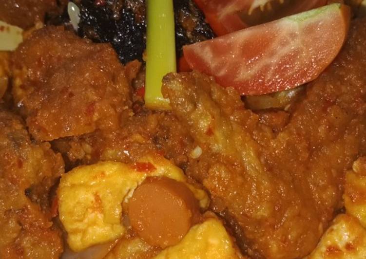 Cara mudah memasak Ayam Crispy Saus Pedas Manis Anti Gagal