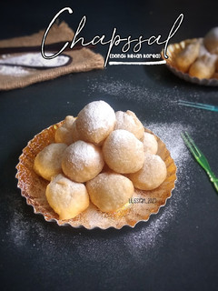 Foto resep Chapssal (Donat Ketan Korea)