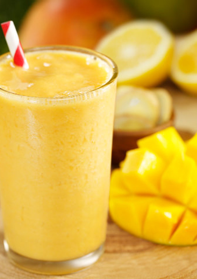 Una foto de Smoothie de Mango 🍹