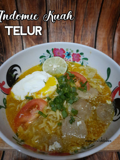 Foto resep Indomie Kuah Telur