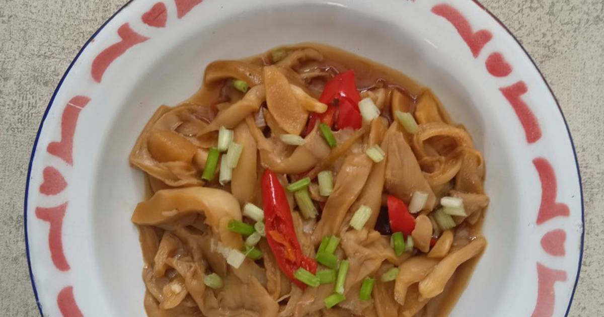 Resep Jamur Tiram Teriyaki oleh Devalesha Kitchen Cookpad
