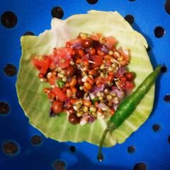 Healthy chaat A picture of Healthy chaat.