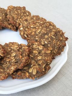 Una foto de Galletas de avena con despertar de Buda