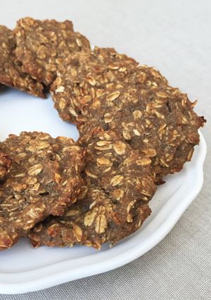 Una foto de Galletas de avena con despertar de Buda