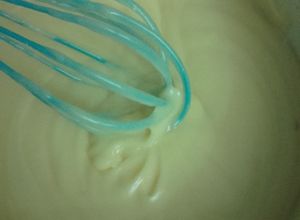 Una foto de Crema de limón (relleno Lemon pie)