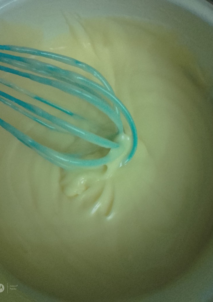 Una foto de Crema de limón (relleno Lemon pie)