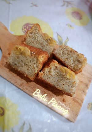 Foto resep Bolu Pisang
