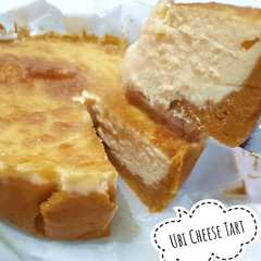 A picture of Ubi Cheese Tart.