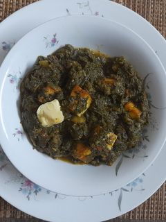 পালং পনির (palak paneer recipe in Bengali) রেসিপির প্রধান ছবি