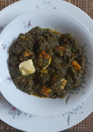 পালং পনির (palak paneer recipe in Bengali) রেসিপির প্রধান ছবি