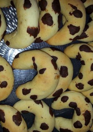 صورة لوصفة طريقة عمل حلى النمر
