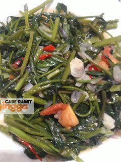 Foto resep Tumis Kangkung Terasi