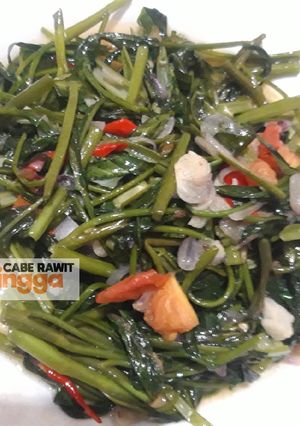 Foto resep Tumis Kangkung Terasi
