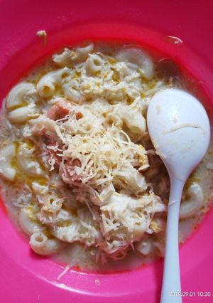 Foto resep Stup Makaroni SOJU (SOsis keJU)😍😋