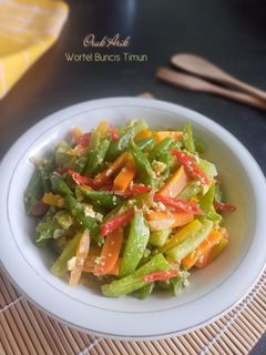 Foto resep Orak Arik Buncis Wortel Timun