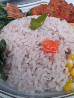 Foto resep Nasi ungu sehat