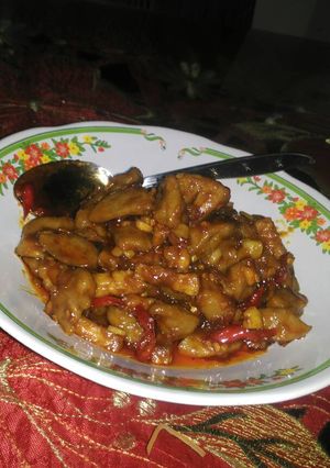 Foto resep Tumis bakso ft tempe saus tiram