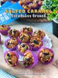 Salted Caramel Cornflakes Crunch (Biskut Raya)