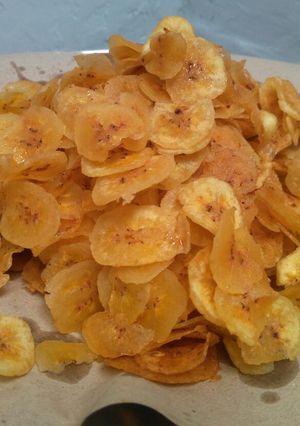 Foto resep Keripik pisang manis